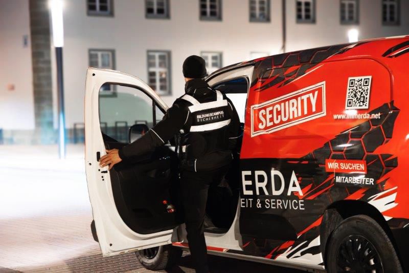Revierdienst bei Objektkontrolle