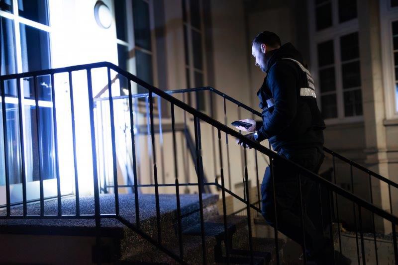 Objektschutz durch Revierdienst