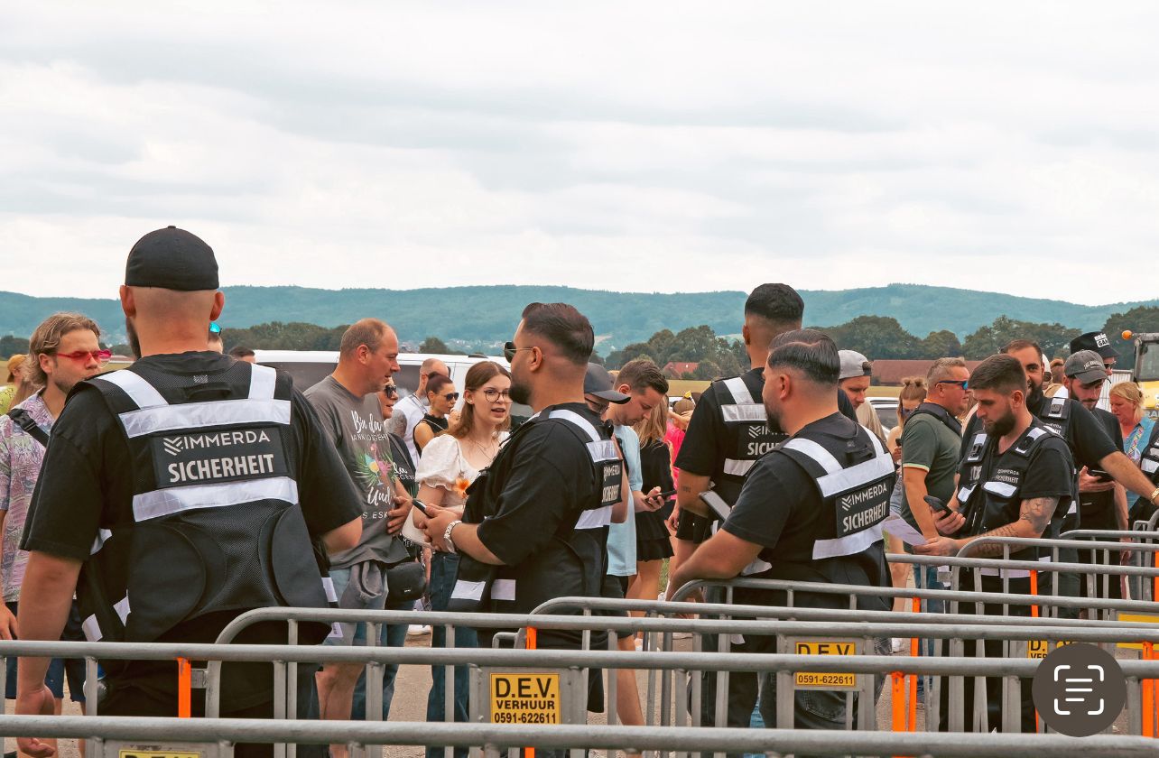 Event-Sicherheit Sicherheitskräfte